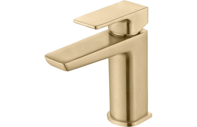 Berrio Brushed Brass